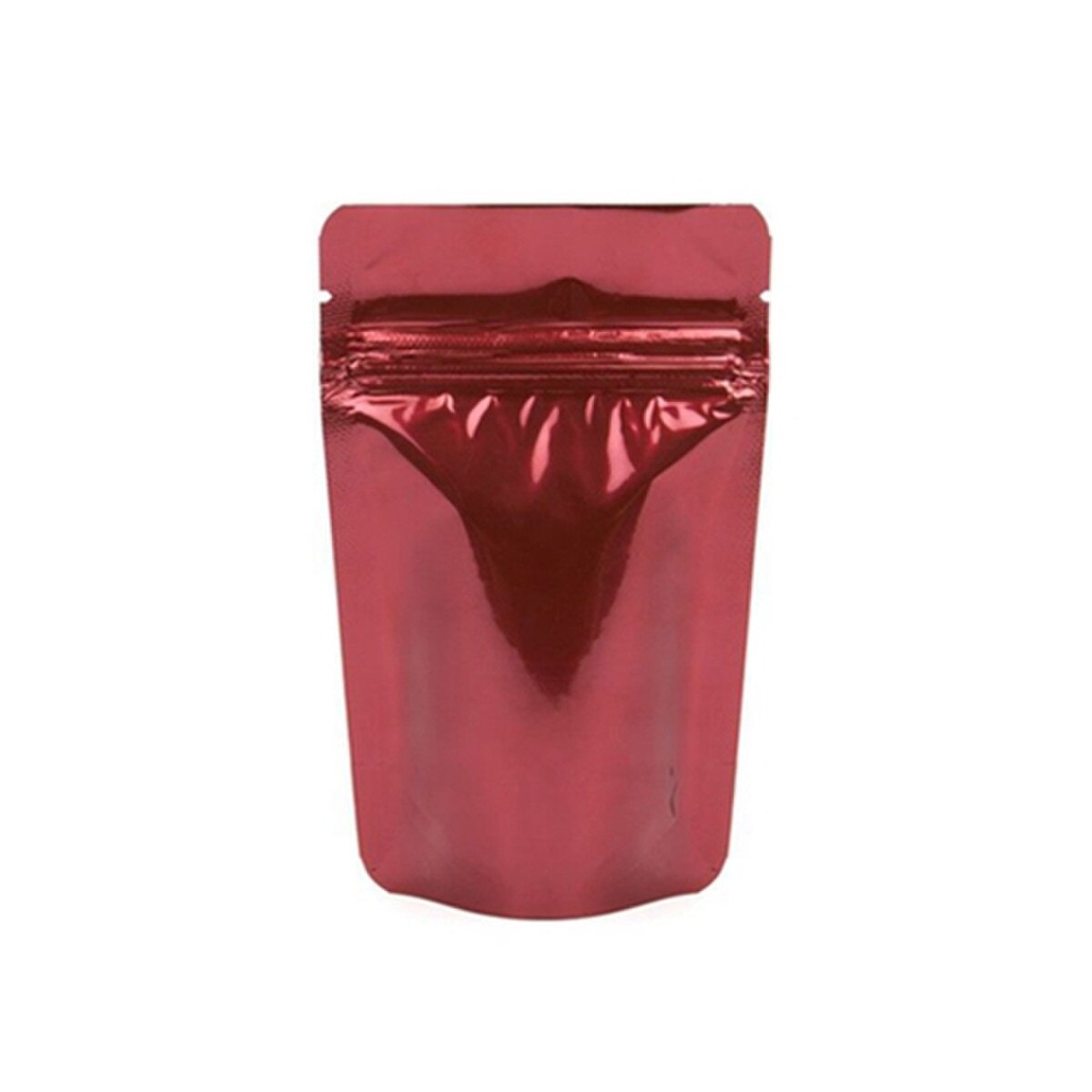 3 x 5 Stand Up Pouch - Metallic Red